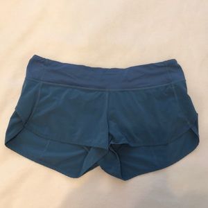 Lululemon running shorts